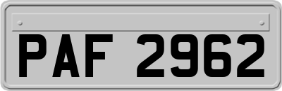 PAF2962