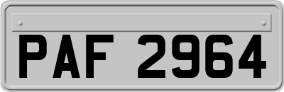 PAF2964