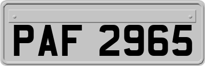 PAF2965