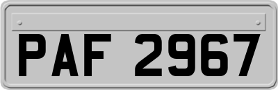 PAF2967