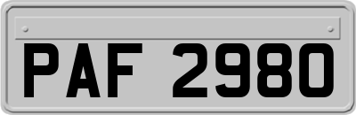 PAF2980