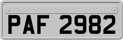 PAF2982