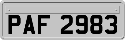 PAF2983