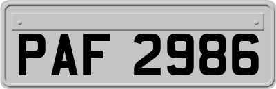 PAF2986