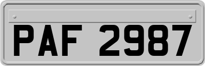 PAF2987