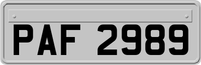 PAF2989