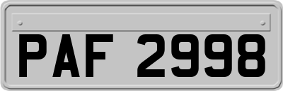 PAF2998