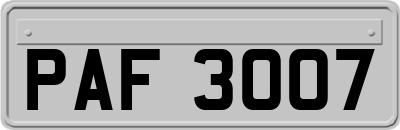PAF3007