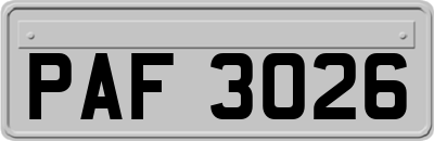 PAF3026