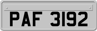 PAF3192