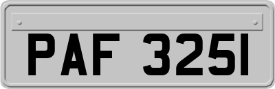 PAF3251
