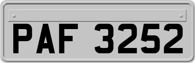 PAF3252