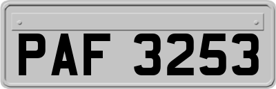 PAF3253
