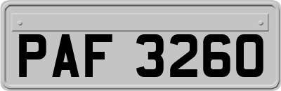 PAF3260