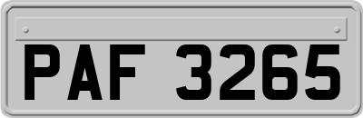 PAF3265