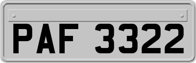 PAF3322