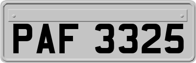 PAF3325