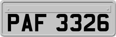 PAF3326