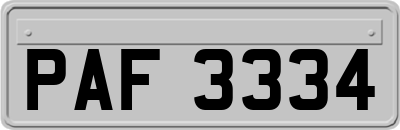 PAF3334
