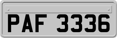 PAF3336