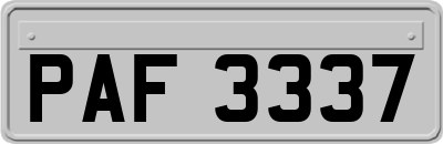 PAF3337
