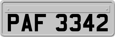 PAF3342