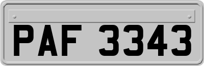 PAF3343