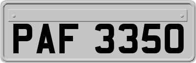 PAF3350