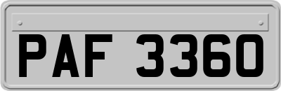 PAF3360