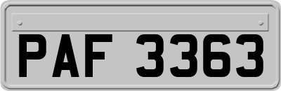PAF3363