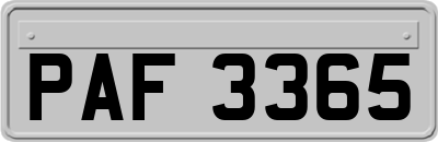 PAF3365
