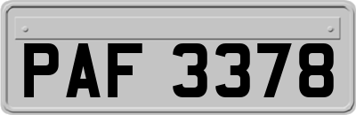 PAF3378
