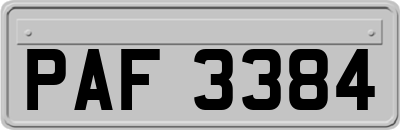 PAF3384