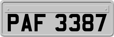 PAF3387