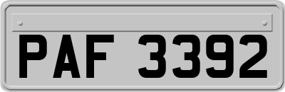 PAF3392