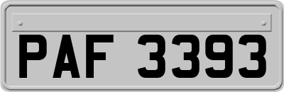 PAF3393