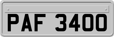 PAF3400