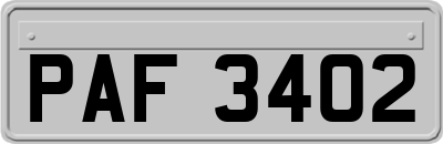 PAF3402