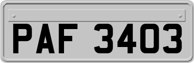 PAF3403