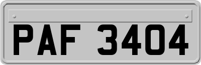 PAF3404