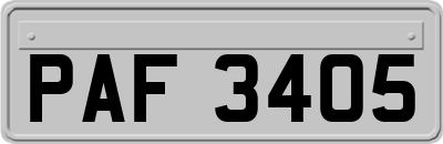 PAF3405