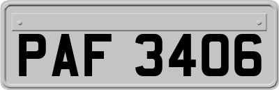 PAF3406