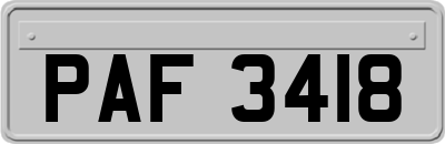 PAF3418