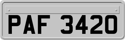 PAF3420