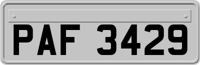 PAF3429