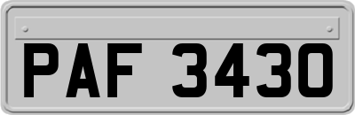 PAF3430
