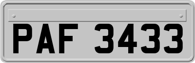PAF3433