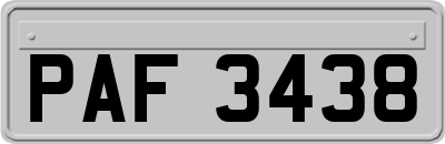 PAF3438