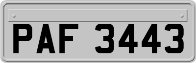 PAF3443
