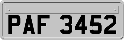 PAF3452